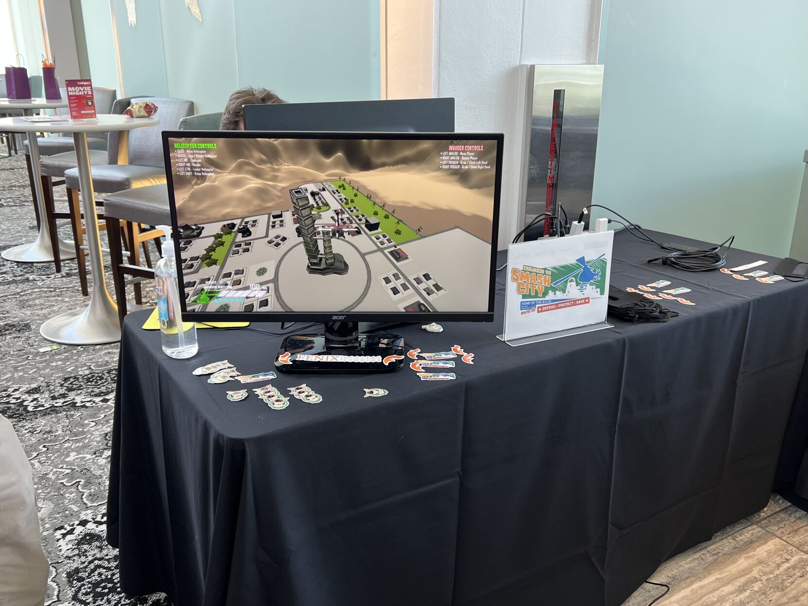 UCF Alumni co-founded company gives back to the game development program by providing internships